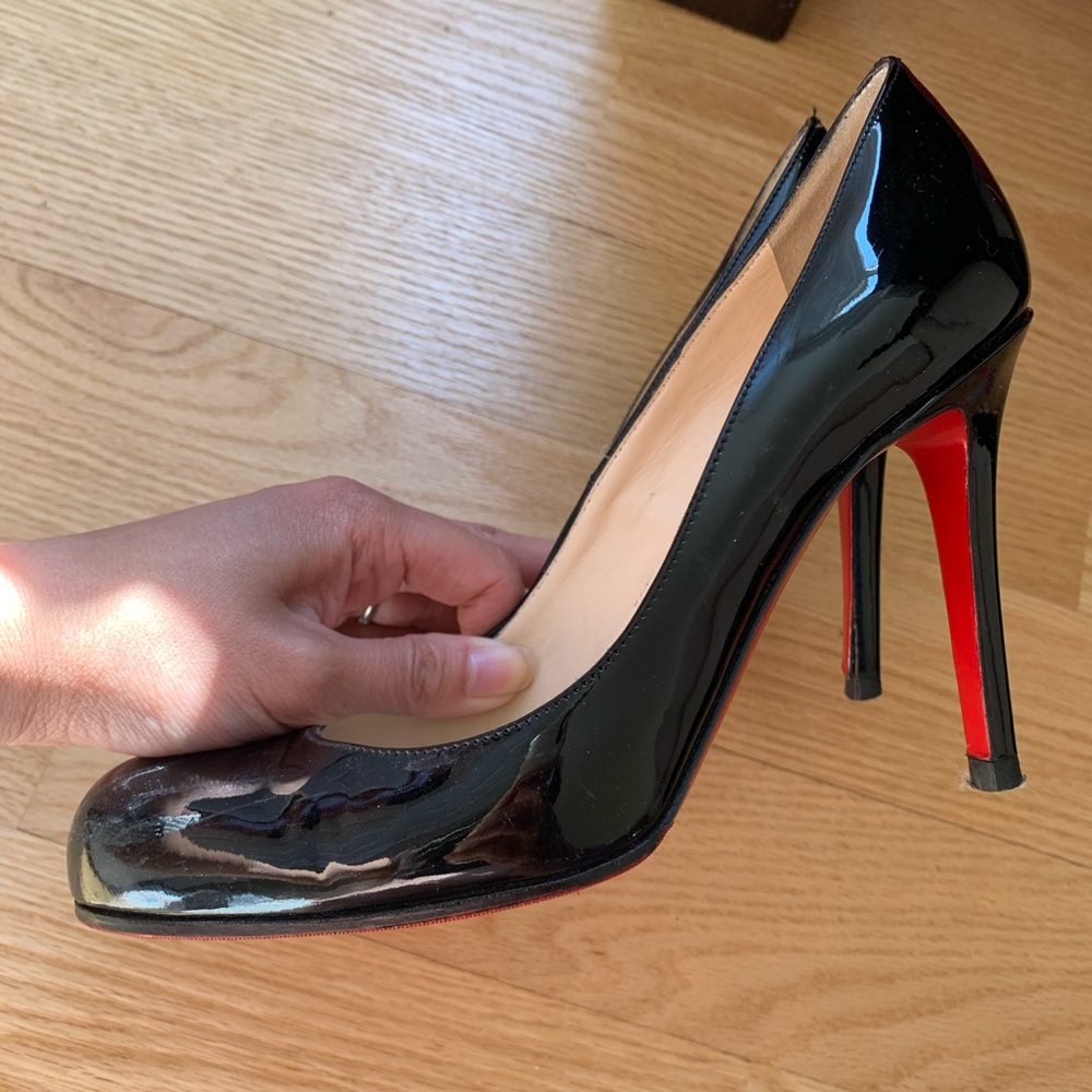 Louboutin Simple pump 85mm
